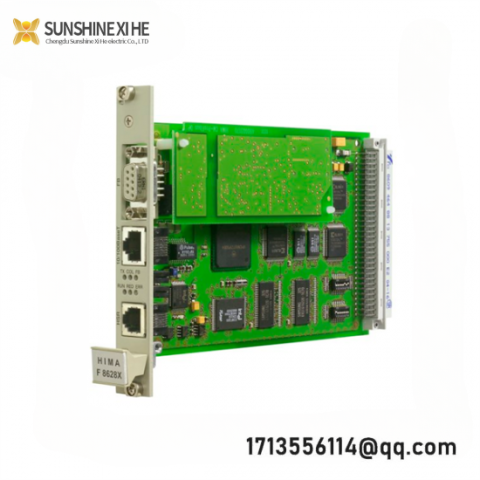 HIMA F8628 Communication Module; Manufacturer: HIMA