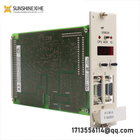 HIMA F8650X 984865065 Custom Processing Module