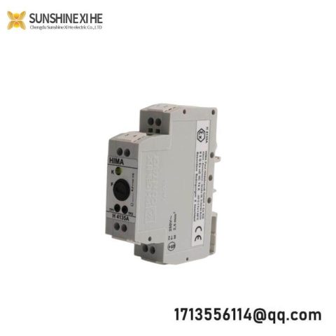 HIMA H4135A Safety Module for Industrial Control Systems