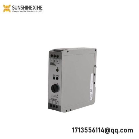 HIMA H4137: Industrial Control Relay Switch, 24V DC, Relay Module