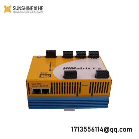 Hima Himatrix F31 SPS D0171 - Advanced Safety Control Module