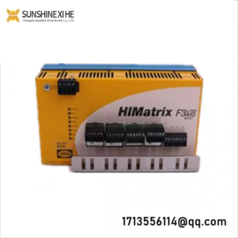 HIMA HIMATRIX F3AIO8/401 Programmable Logic Controller Module
