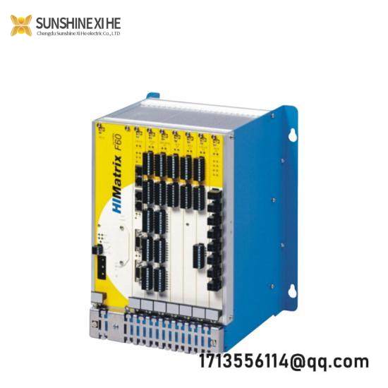 HIMA Himatrix F60 DIO 24/16 01 Safety-Related Controller - Input/output Module