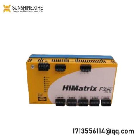 HIMA HIMATRIX F60GEH01: Subrack F60 - Advanced Industrial Control Module