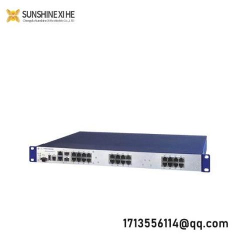 Hirschmann MACH104-20TX-FR-L3P Industrial Ethernet Switch, for Networked Automation Solutions