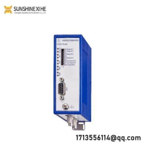 Hirschmann OZDPROFI12MG12 Fiber Optic Profibus Module - Advanced Industrial Control Solution