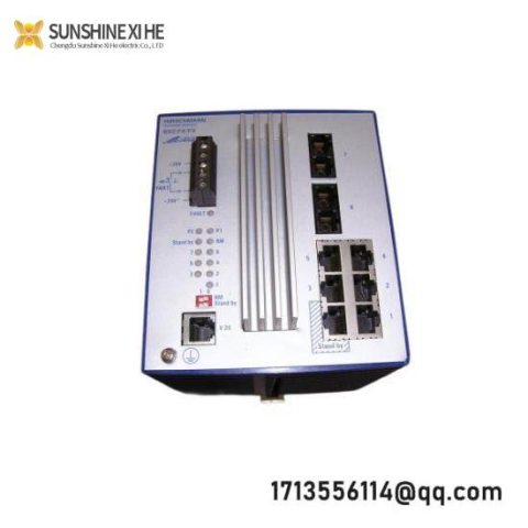 Hirschmann RS2-FX/FX Ethernet Rail Switch - High-Speed Networking for Industrial Control Systems