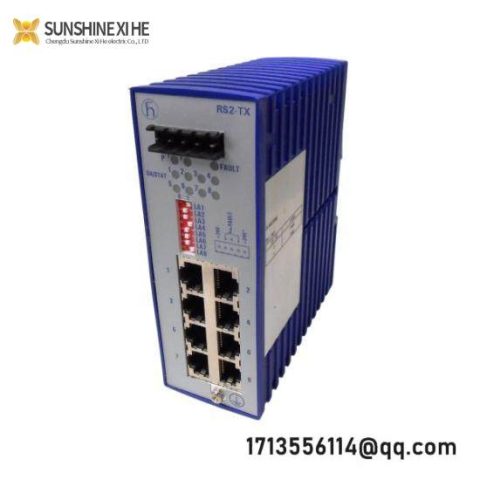 Hirschmann RS2-5TX Port Ethernet Rail Switch - Industrial Networking Solutions