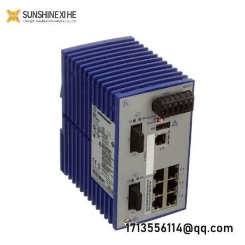Hirschmann RS20-0800M2M2SDAEHC - High-Speed Industrial Ethernet Switch for Reliable Network Connections