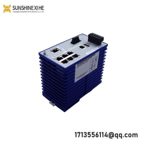 Hirschmann RS20-0800M4M4SDAE Rail Switch: Industrial Control Excellence