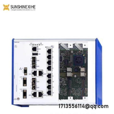 Hirschmann MM3-4FLM4 New - Advanced Networking Module for Industrial Control Systems