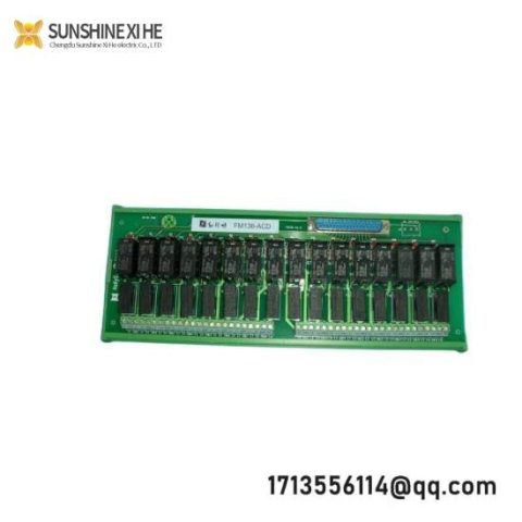 HollySys FM138-ACC Automation Modules: Industrial Grade, High Performance Control Solutions