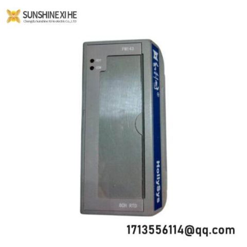 HOLLYSYS FM143 - Distributed Control System Module, Industrial Automation, Control Systems, PLC