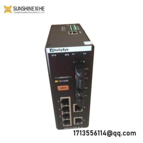 Hollysys GM010-ISW-24L Motor Circuit Breaker: Industrial Control Solutions for Reliable Motor Protection