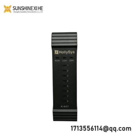 HollySys K-AI01 DCS Module - Control Systems, Advanced Automation, Manufacturing Industry