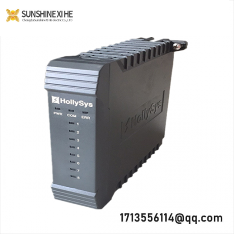 HOLLYSYS K-DI01 Digital Input Module - Advanced Control Solutions for Industrial Automation
