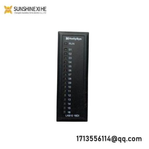 HollySys LK610 PLC Module: Industrial Control Innovation