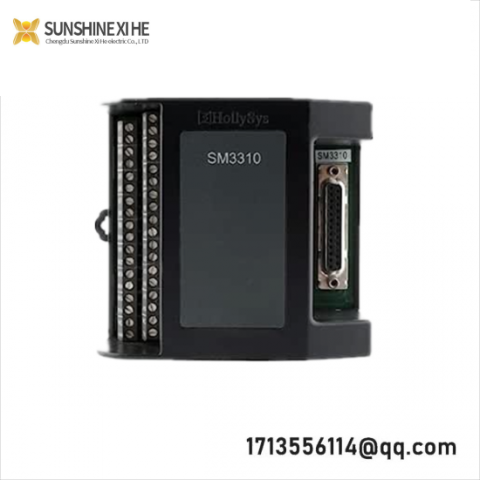 HOLLYSYS SM3310 Terminal I/O Block: Control & Automation, High Performance