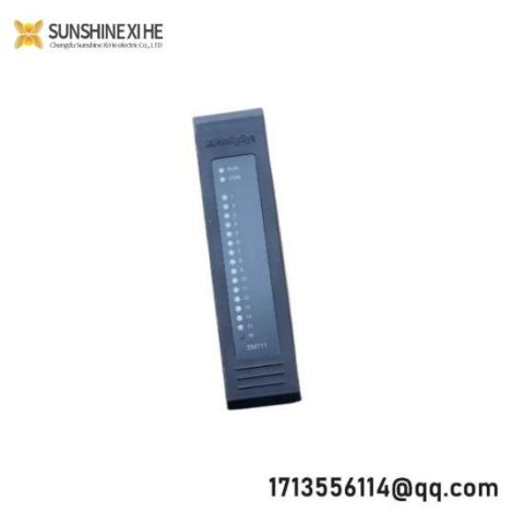 HollySys SM711: 16-Channel Digital Output Module for Industrial Control