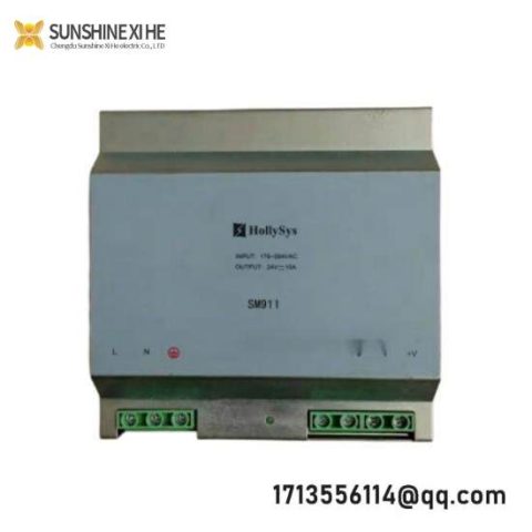 Hollysys SM910 Power Supply Module: Reliable & Efficient Industrial Power Solution
