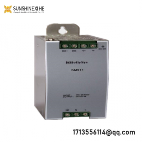 Hollysys SM911 Industrial Power Supply Modules