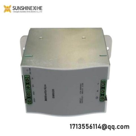 HOLLYSYS SM920 Power, Industrial Control System, High Performance PLC