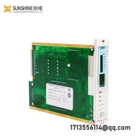 Honeywell 05701-A-0302 DCS Module; Producer: Honeywell
