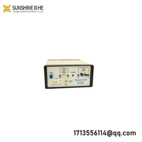 Honeywell 51197564-200 UCN Fiber Optic Extender: Industrial Control Module