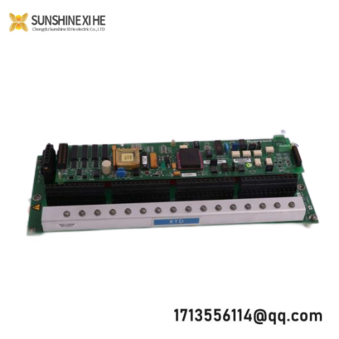 Honeywell 51304672-150, High-Performance Industrial Control Module