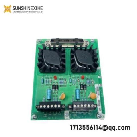 Honeywell CC-PAON01 51410070-175: Analog Output Module with HART Technology