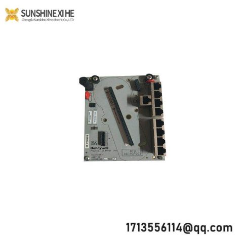 HONEYWELL CC-TCF901: 9-Port Control Firewall Module, Industrial Automation