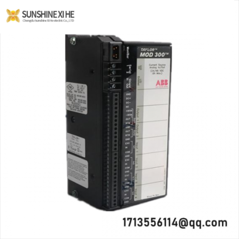 HYBRICON 078-453 Analog Input Module, PLC Component