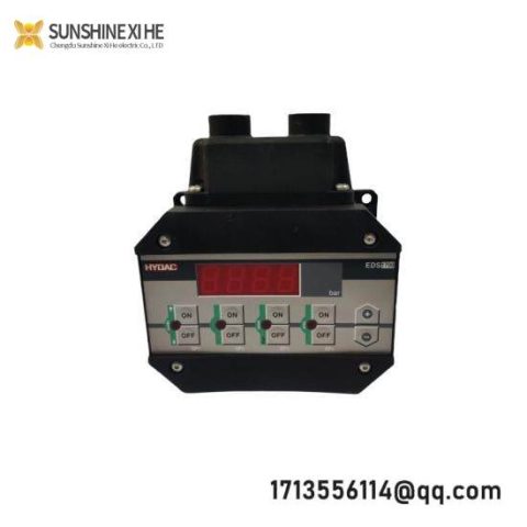 HYDAC EDS 1791-N-250-Y00: Precision Pressure Sensor for Industrial Control Systems