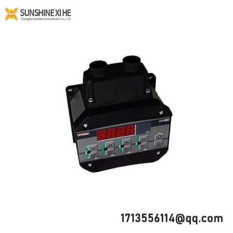 HYDAC EDS 1791-N-250-Y00: Precision Electronic Pressure Switch for Industrial Control
