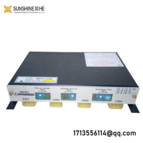 Hyundai HEEM-2 MSU-112C - Advanced Industrial Control Module