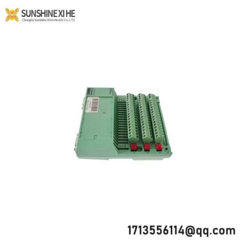 Phoenix Contact IBS RT 24DI0 16/16-T I/O Module - Industrial Control Solution