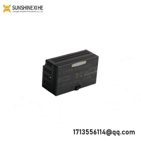 GE IC200ALG264 Current Analog Input Module: Advanced Control for Industrial Automation