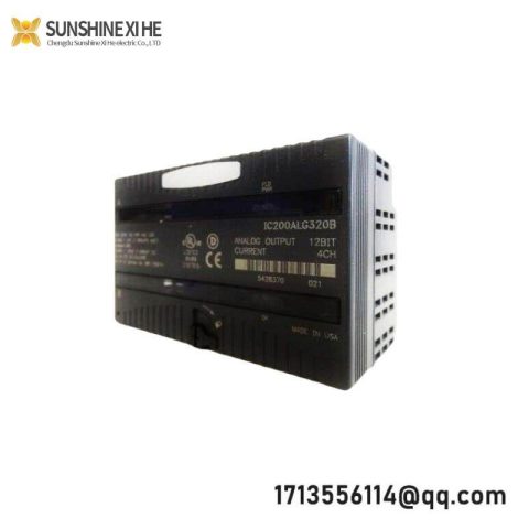 GE IC200ALG325 Analog Output Modules - Precision Control Solutions