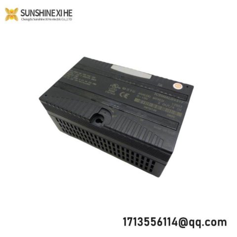 GE Fanuc IC200ALG431: Precision VersaMax Analog Module for Industrial Automation