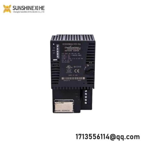 GE Fanuc IC200BEM003 PROFIBUS-DP (Master) Industrial Control Module