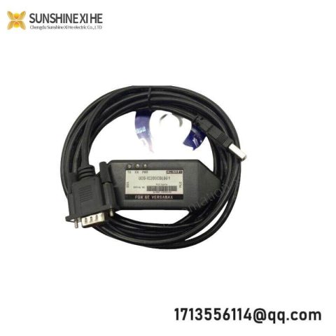 GE IC200CBL001: Industrial Communication Serial Cable for Enhanced Control Systems