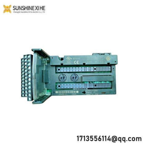 GE IC200CHS022J Analog Input Module - Precision Control Solutions for Industrial Automation