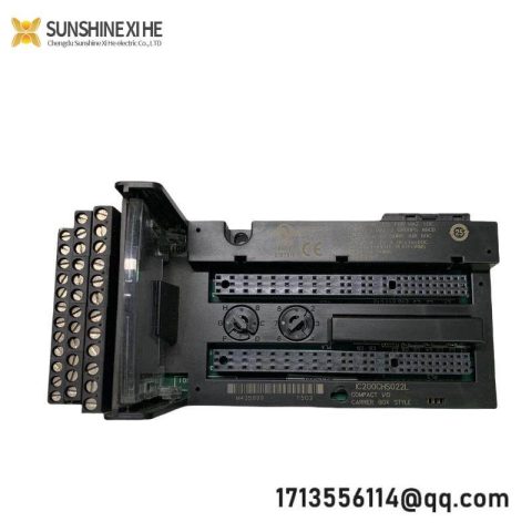 GE IC200CHS022L Adapter Module - High-Performance Interface Solution