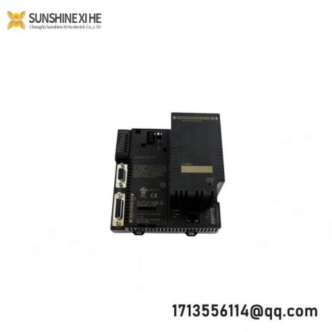GE IC200CPUE05-FH CPU with Embedded Ethernet Interface, Advanced Control & Networking Solution
