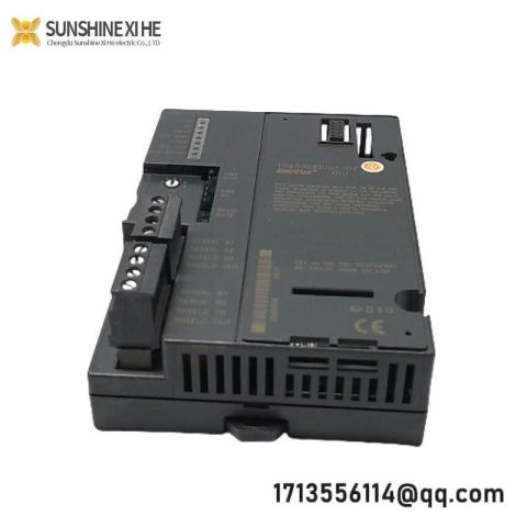 GE IC200GBI001-GJ: Industrial Network Interface Unit, Precision Engineering for Control Systems