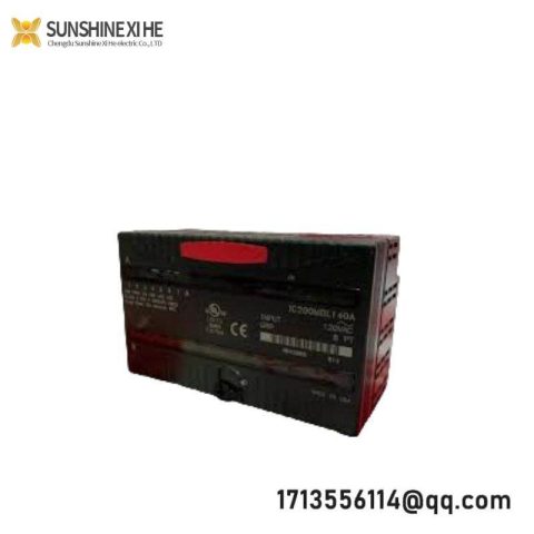GE IC200MDL244: Industrial Grade 240 VAC Isolated Input Module