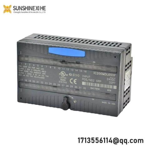 GE IC200MDL650F - VersaMax 24VDC Input Modules