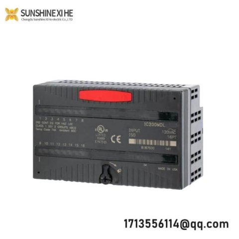 GE IC200MDL744 - 5 Volt Backplane Current Module