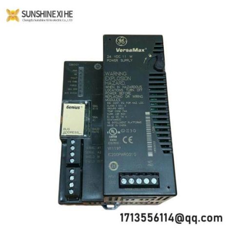 GE IC200PWR001G - DC Power Supply by GE-FANUC