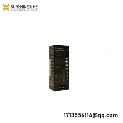 GE VersaMax Power Supply IC200PWR101B - High Efficiency and Reliability for Industrial Control Systems